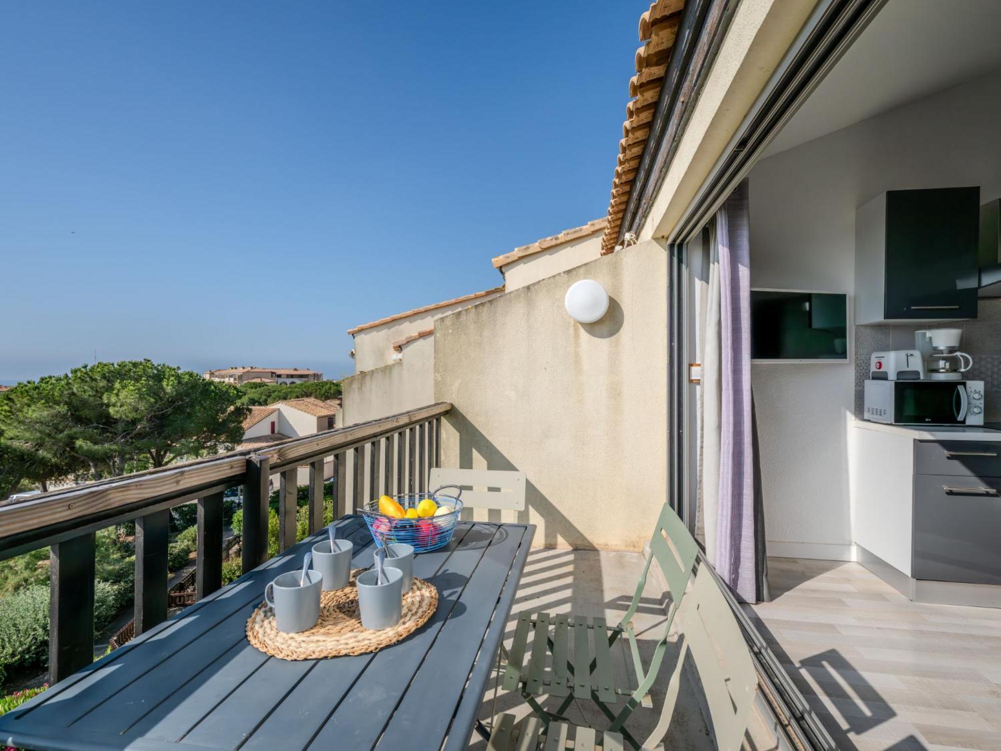 Apartment Les Eaux Vives 1 & 2-2 By Interhome Saint-Pierre-la-Mer  Экстерьер фото