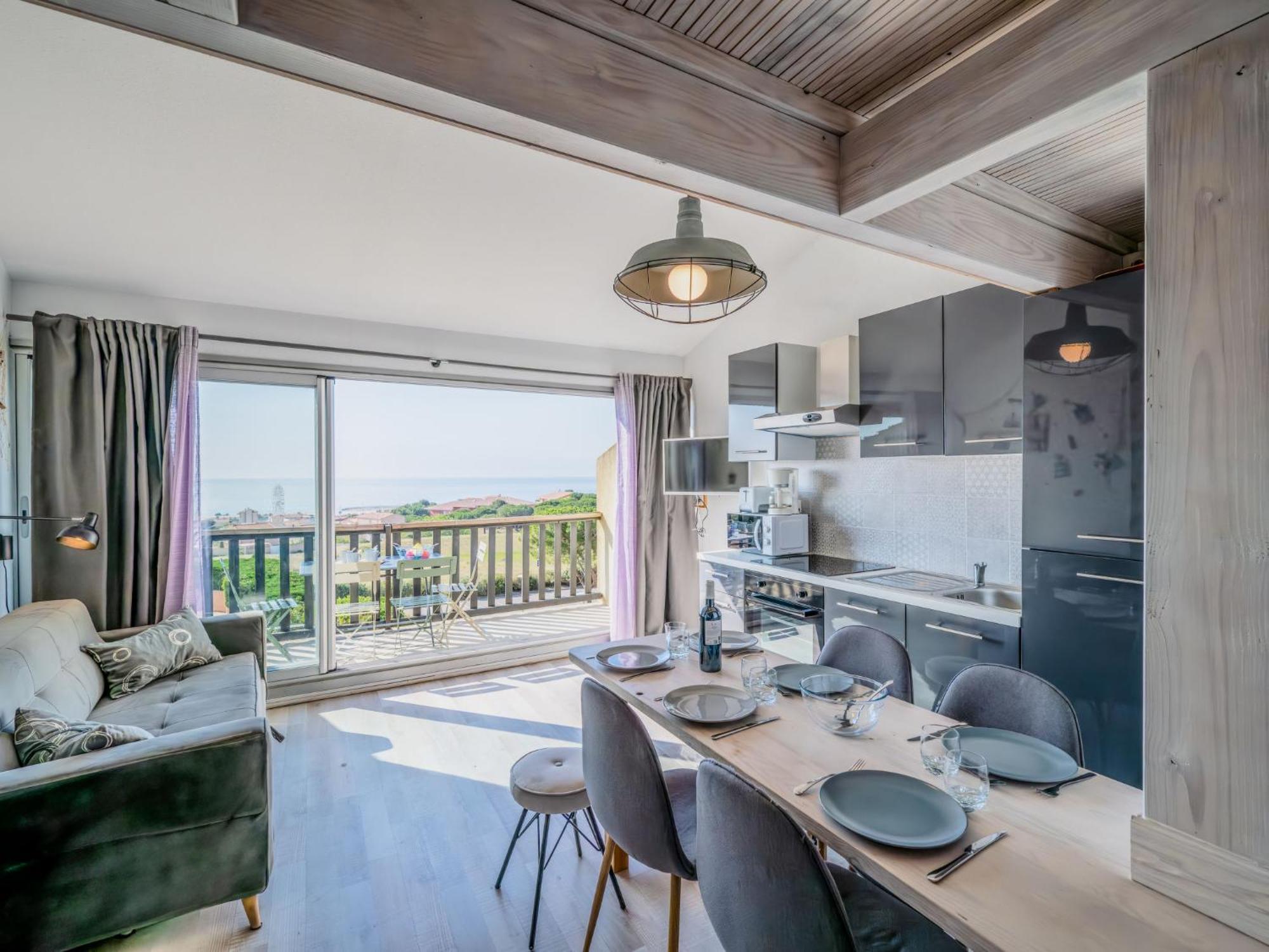 Apartment Les Eaux Vives 1 & 2-2 By Interhome Saint-Pierre-la-Mer  Экстерьер фото