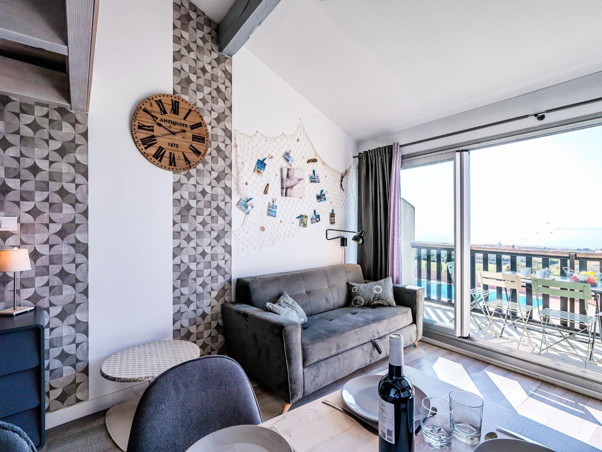 Apartment Les Eaux Vives 1 & 2-2 By Interhome Saint-Pierre-la-Mer  Экстерьер фото
